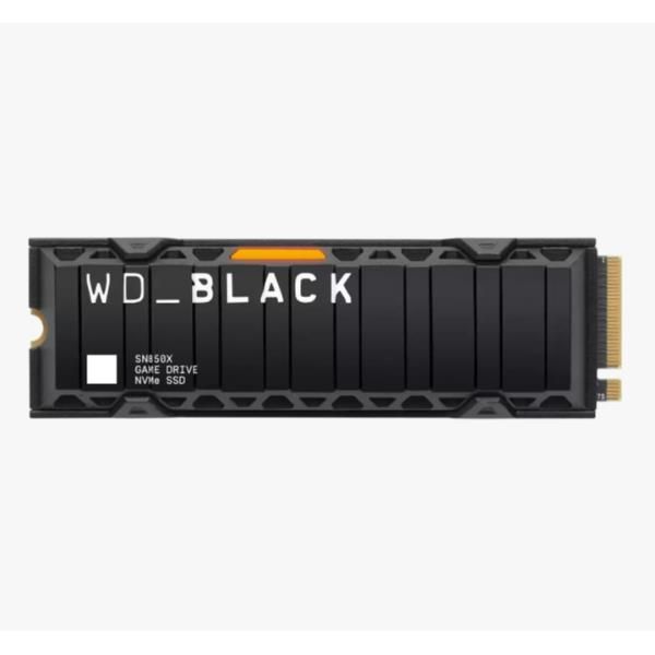 Western Digital Black WD_BLACK SN850X NVMe 1 TB M.2 PCI Express 4.0 (WD_BLACK SN850X WDS100T2XHE - SSD - crittografato - 1 TB - interno - M.2 2280 - PCIe 4.0 x4 [NVMe] - TCG Opal Encryption 2.01 - di