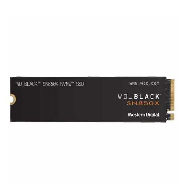 Western Digital Black WD_BLACK SN850X NVMe 2 TB M.2 PCI Express 4.0 (WD BLACK SN850X 2TB SSD - M.2 2280)