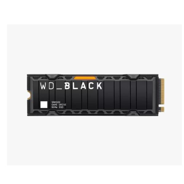 Western Digital Black WD_BLACK SN850X NVMe 2 TB M.2 PCI Express 4.0 (WD_BLACK SN850X WDS200T2XHE - SSD - crittografato - 2 TB - interno - M.2 2280 - PCIe 4.0 x4 [NVMe] - TCG Opal Encryption 2.01 - di