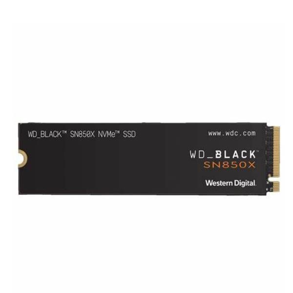 Western Digital Black WD_BLACK SN850X NVMe 4 TB M.2 PCI Express 4.0 (WD_BLACK SN850X WDS400T2X0E - SSD - crittografato - 4 TB - interno - M.2 2280 - PCIe 4.0 x4 [NVMe] - TCG Opal Encryption 2.01 - pe