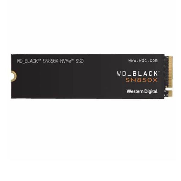 Western Digital Black WD_BLACK SN850X NVMe 1 TB M.2 PCI Express 4.0 (WD_BLACK SN850X WDS100T2X0E - SSD - crittografato - 1 TB - interno - M.2 2280 - PCIe 4.0 x4 [NVMe] - TCG Opal Encryption 2.01 - pe