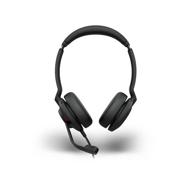 Jabra Evolve2 30 SE Auricolare Cablato A Padiglione Ufficio USB Type-C / USB Type-A Nero (Jabra Evolve2 30 SE UC Stereo - Headset - on-ear - wired - USB-C, USB-A - noise isolating - UC certified)