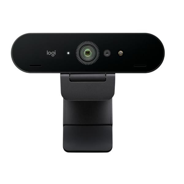 Logitech BRIO 4K webcam 13 MP 4096 x 2160 Pixel USB Nero (Logitech Webcam BRIO Ultra HD Pro Black 4K USB-C)