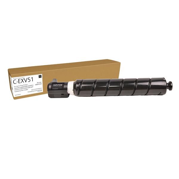 Toner rigenerato Everyday™ di Xerox Nero compatibile con Canon C-EXV51 [0481C002], Capacità standard (EVERYDAY REMANUFACT. TONER REPL - CANON C-EXV51 BLACK [0481C002])