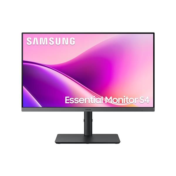Samsung S43UF Monitor PC 68,6 cm [27] 1920 x 1080 Pixel Full HD LCD Nero (Samsung Essential S4 S27F430UAU/USB-C 27''Monitor. WARRANTY: 1YM)