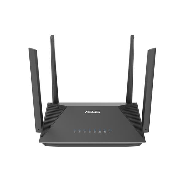 ASUS RT-AX52 Pro AX3000 router wireless Gigabit Ethernet Dual-band [2.4 GHz/5 GHz] Nero (RT-AX52 PRO)