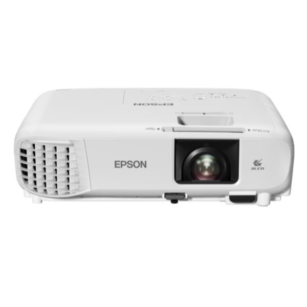 Epson EB-E24 Proiettore a raggio standard 3600 ANSI lumen 3LCD XGA [1024x768] Bianco (EB-E24 Projector - 3600 ANSI Lumens XGA Projector)