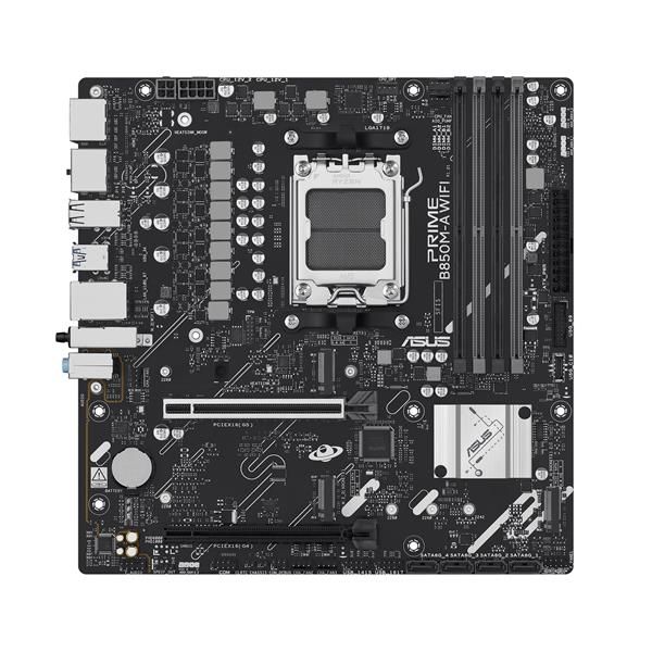 ASUS PRIME B850M-A WIFI AMD B850 Socket AM5 micro ATX (PRIME B850M-A WIFI)