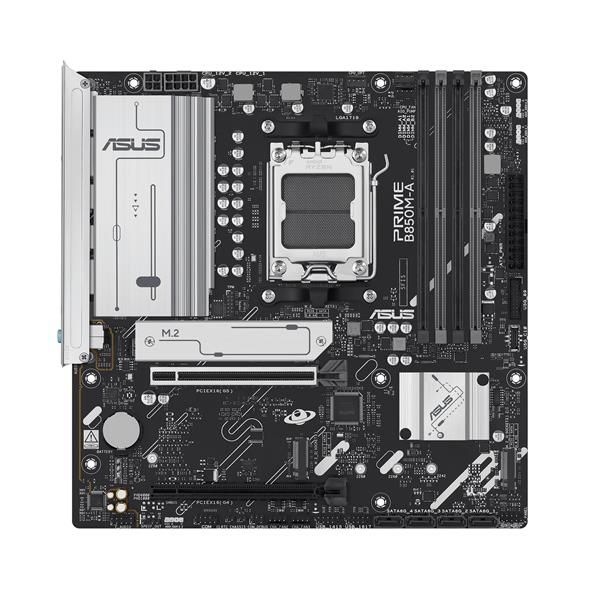 ASUS PRIME B850M-A-CSM AMD B850 Socket AM5 micro ATX (PRIME B850M-A-CSM)