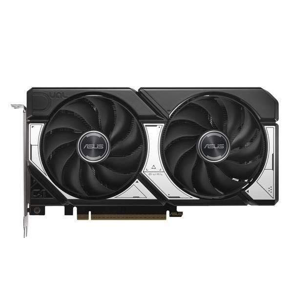 ASUS Dual -RTX5060TI-O16G NVIDIA GeForce RTX 5060 Ti 16 GB GDDR7 (ASUS DUAL-RTX5060TI-O16G Graphics Card)