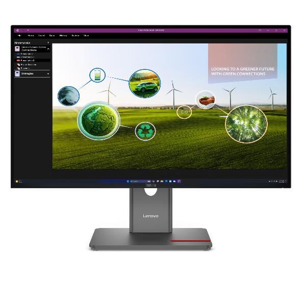 Lenovo ThinkVision P27Q-40 Monitor (Lenovo ThinkVision P27Q-40 sk?rm - WLE)