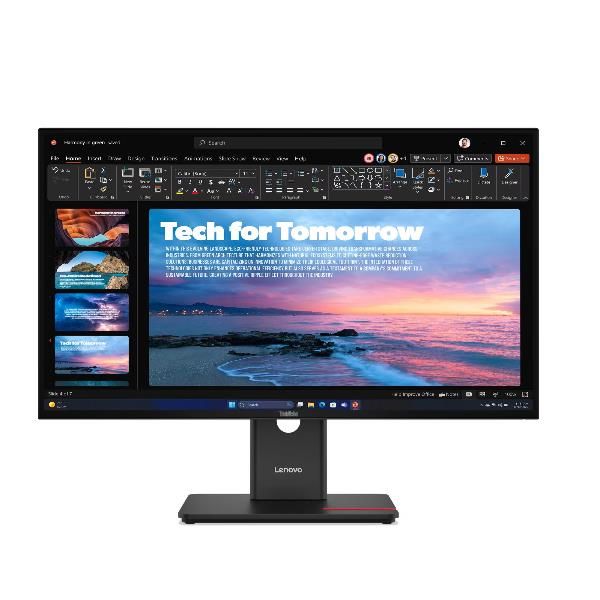 Lenovo ThinkVision T27QD-40 Monitor (T27qd-40 QHD/IPS 27'' USB-C-Dock Monitor. WARRANTY: 3YR CCR)