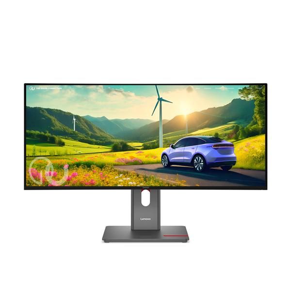 Lenovo ThinkVision P34WD-40 Monitor (Lenovo ThinkVision P34WD-40 UWQHD USB-C/IPS 34. WARRANTY: 3YR CCR)