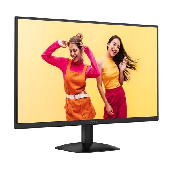 AOC B3 Q27B35E Monitor PC 68,6 cm [27] 2560 x 1440 Pixel Quad HD LED Nero (AOC Basic-line Q27B35E - LED monitor - 27 - 2560 x 1440 QHD @ 75 Hz - IPS - 300 cd/m? - 1500:1 - HDR10 - 1 ms - HDMI, Displa