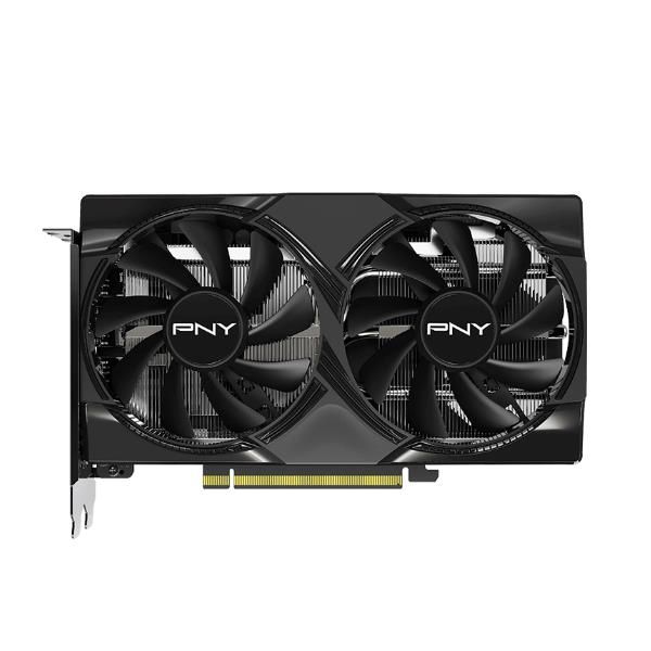 PNY GeForce RTX 5060 8GB NVIDIA GDDR7 (PNY NVIDIA GeForce RTX 5060 8GB GDDR7 Graphics Card, 3840 CUDA Cores, 2280 MHz Core Clock, Dual Fan, 3x DisplayPorts / 1x HDMI Port)