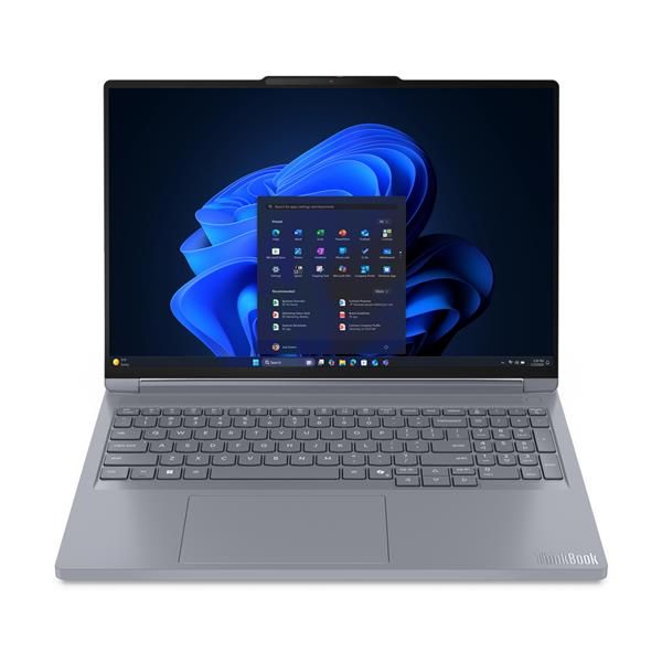Lenovo ThinkBook 16p G6 ADR AMD Ryzen™ 9 8940HX Computer portatile 40,6 cm [16] WQXGA 32 GB DDR5-SDRAM 1 TB SSD NVIDIA GeForce RTX 5060 Wi-Fi 7 [802.11be] Windows 11 Pro Italiano Grigio (Lenovo Think