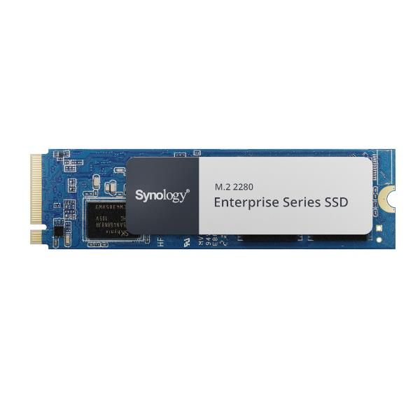 Synology SNV5420-800G drives allo stato solido 800 GB M.2 PCI Express 4.0 NVMe (Synology SNV5420 800GB M.2 2280 NVMe PCIe Gen4; up to read / write 660;000 IOPS / 120;000 IOPS; 1 DWPD; 5 year warranty