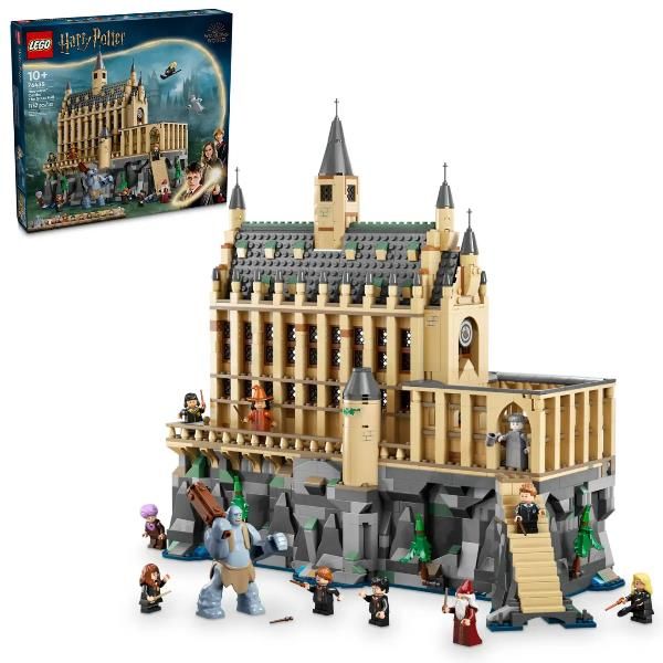 LEGO Harry Potter 76435 Zamek Hogwart: