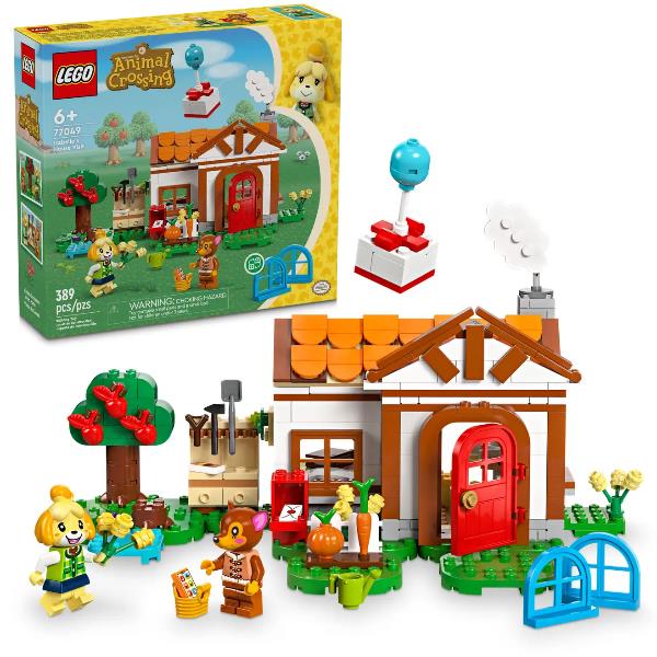 LEGO 77049 Animal Crossing Visit from