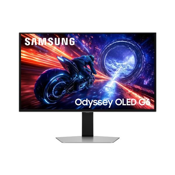 Samsung Monitor Gaming Odyssey OLED G6 - G60SF da 27 (Samsung G60SF computersk?rm 68,6 cm [2)