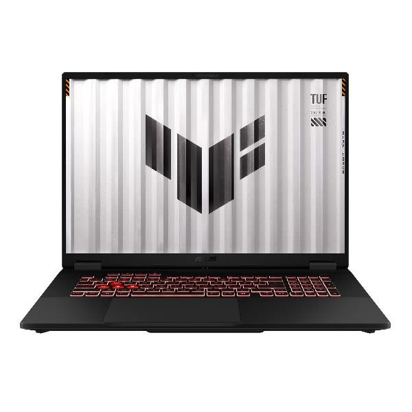 ASUS TUF Gaming A18 FA808UP-S9023W AMD Ryzen™ 7 260 Computer portatile 45,7 cm [18] WQXGA 16 GB DDR5-SDRAM 1 TB SSD NVIDIA GeForce RTX 5070 Wi-Fi 6E [802.11ax] Windows 11 Home Grigio (ASUS TUF Gaming