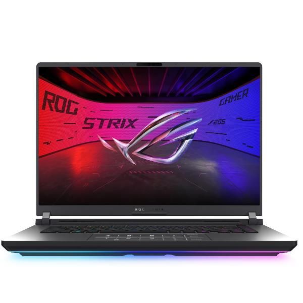 ASUS ROG Strix G16 G615JMR-RV016W Intel® Core™ i7 i7-14650HX Computer portatile 40,6 cm [16] WUXGA 16 GB DDR5-SDRAM 1 TB SSD NVIDIA GeForce RTX 5060 Wi-Fi 7 [802.11be] Windows 11 Home Grigio (ASUS RO