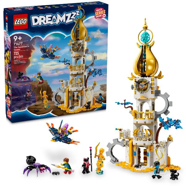 LEGO Dreamzzz 71477 Wieza Piaskina
