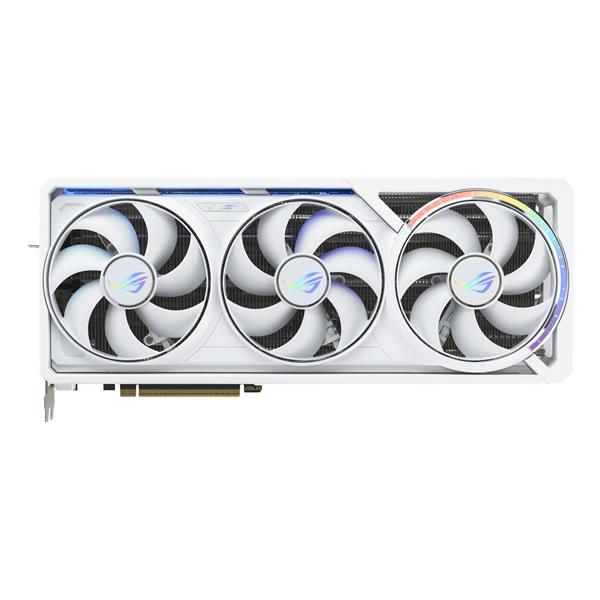 ASUS ROG Astral - -RTX5080-O16G-WHITE NVIDIA GeForce RTX 5080 16 GB GDDR7 (ASUS GeForce RTX 5080 16GB ROG ASTRAL)