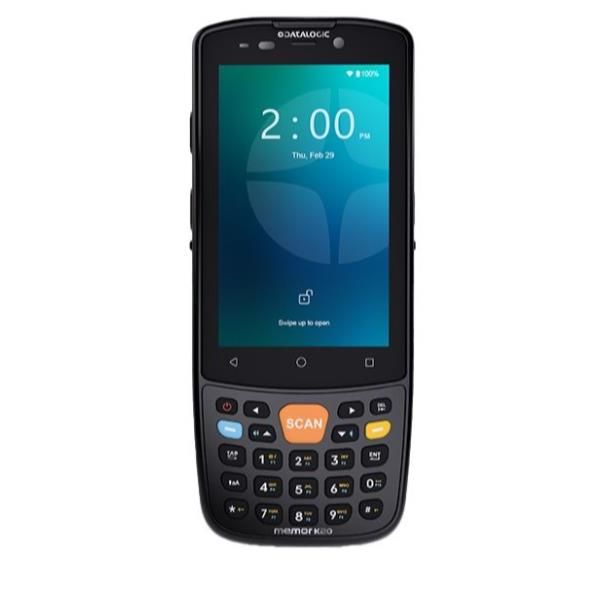 Datalogic Memor K25 computer palmare 10,2 cm [4] 800 x 480 Pixel 265 g Nero (MEMOR K25 WI-FI5+4G 4IN BT V5 - 4GB RAM/64GB FLASH 13MP CAMERA 2)