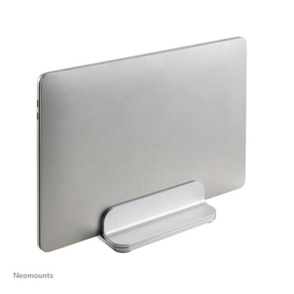 Neomounts NSLS300SILVER Supporto per laptop 11-17 - universale (Neomounts - Notebook stand [vertical] - universal - 11 - 17 - silver)