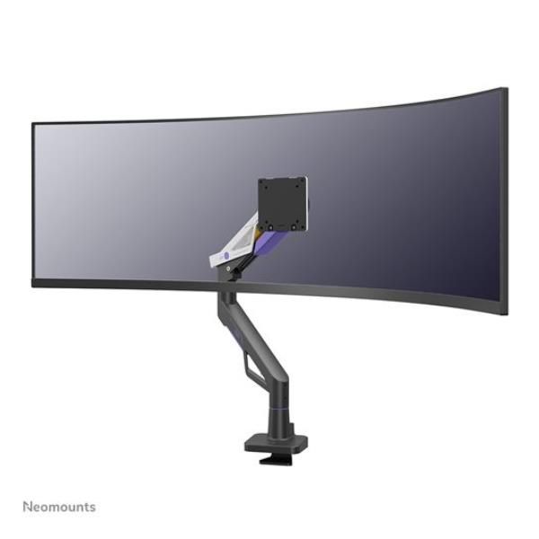Neomounts DS70-256BL1 Braccio per monitor gaming 24-57 - molla a gas - Topfix - 180°-stop (Neomounts ACE DS70-256BL1 - Mounting kit [articulating arm] - full-motion - for flat panel - gaming - steel