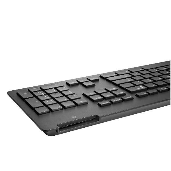 HP Tastiera USB Bus Slim v2 Smart Card (Slim v2 SmCard USB KBD ITL - Warranty: 12M)