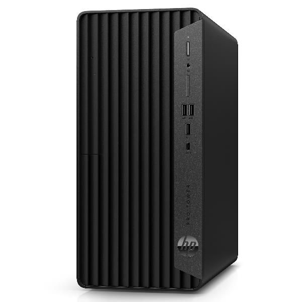 HP Pro Tower 400 G9 Intel® Core™ i3 i3-14100 8 GB DDR5-SDRAM 512 GB SSD Windows 11 Pro PC Nero (HP Pro 400 G9 - Tower Core i3 i3-14100 / fino a 4.7 GHz - RAM 8 GB - SSD 512 GB - NVMe - UHD Graphics 7