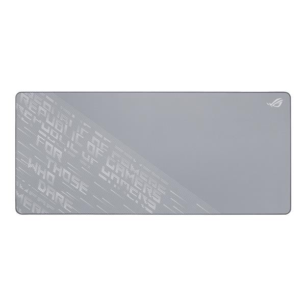 ASUS ROG Scabbard II Arctic Gray XXL Tappetino per mouse per gioco da computer Grigio (ASUS ROG Scabbard II Arctic Gray XXL Gaming Mouse Pad, Gray)