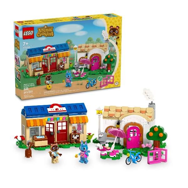 SOP LEGO Animal Corssing Nooks Laden &