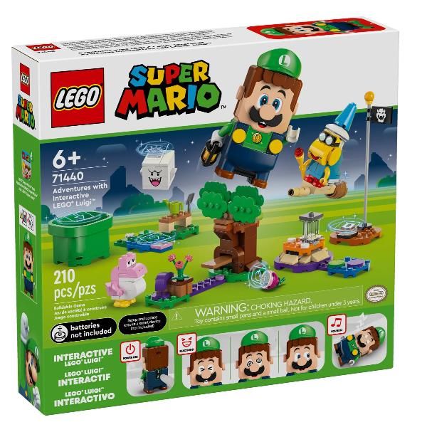 Adventures with Interact ive LEGO Luig