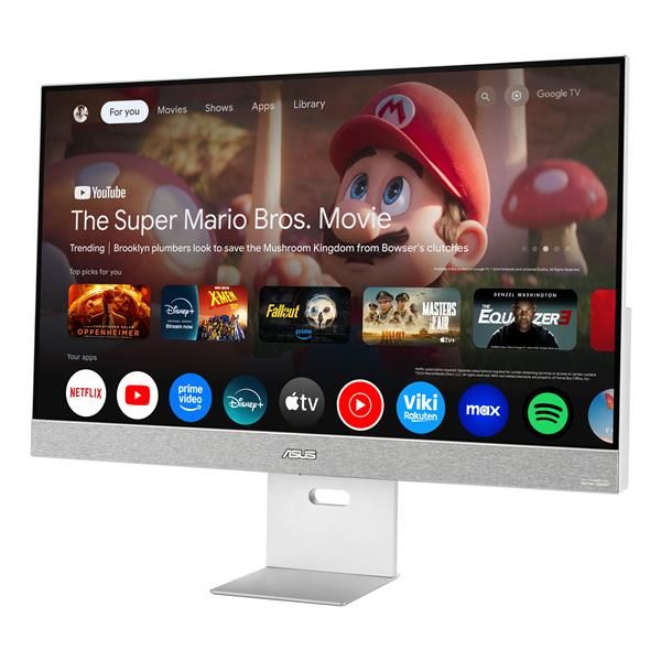 ASUS ZenScreen MS32UC Monitor PC 80 cm [31.5] 3840 x 2160 Pixel 4K Ultra HD LED Grigio, Bianco (ASUS ZenScreen MS32UC computersk?rm 80)
