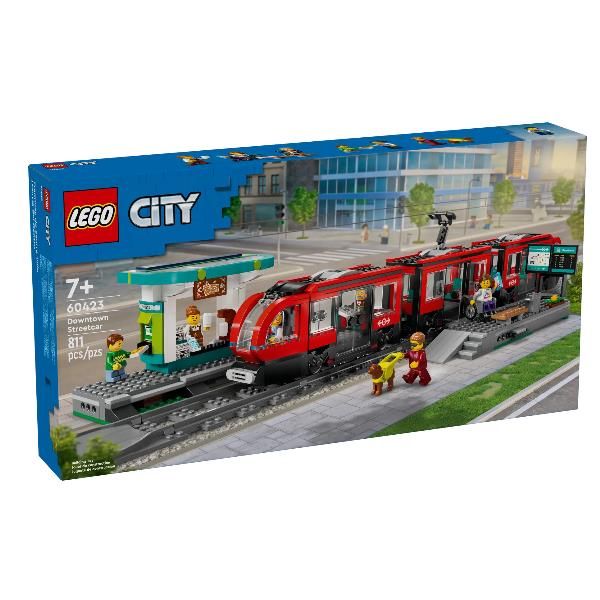 Downtown Streetcar and S tation