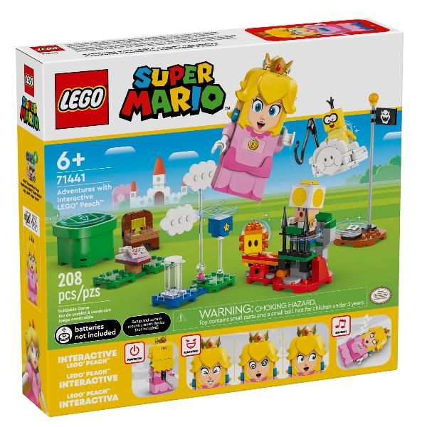 Adventures with Interact ive LEGO Peac