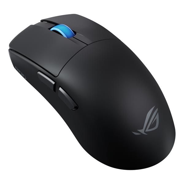 ASUS ROG Harpe II Ace mouse Gaming Mano destra RF Wireless + Bluetooth + USB Type-A Ottico 42000 DPI (ASUS ROG Harpe II Ace Gaming Mouse)