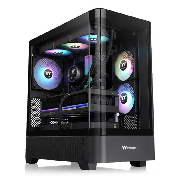 Thermaltake View 290 TG ARGB Midi Tower Nero (Thermaltake View 290 TG ARGB Midi Towe)