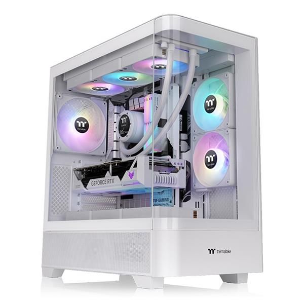 Thermaltake View 290 TG ARGB Midi Tower Bianco (Thermaltake View 290 TG ARGB Midi Towe)