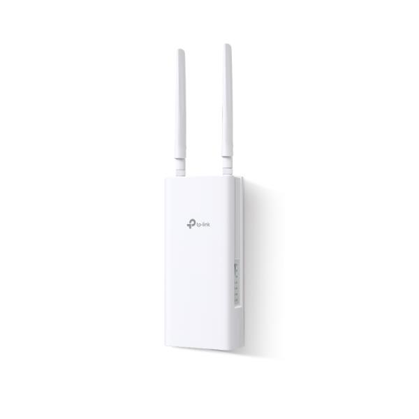 TP-Link TL-MR100-OUTDOOR router wireless Fast Ethernet Banda singola [2.4 GHz] 4G Bianco (300MBPS WLESS N 4G LTE OUTDOOR RTR)