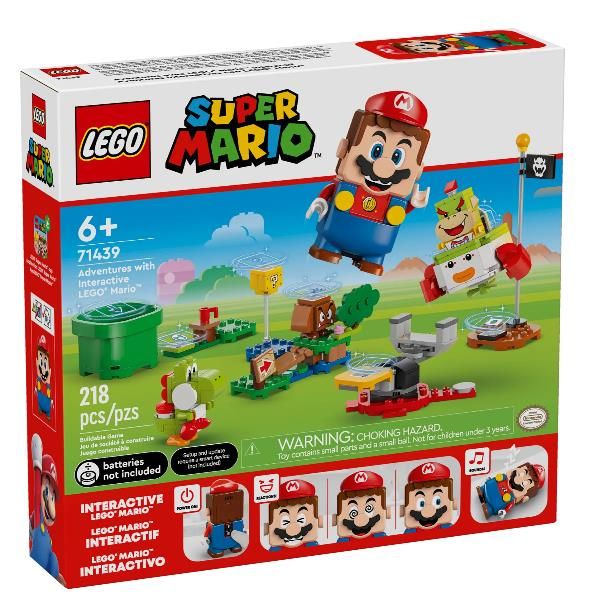 Adventures with Interact ive LEGO Mari
