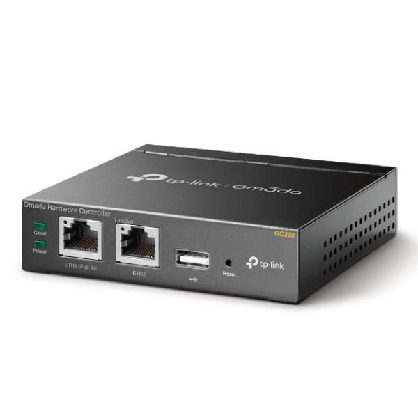 TP-Link Omada OC220 gateway/controller 10, 100, 1000 Mbit/s (TP-LINK Omada Hardware Controller OC220 2GB DDR4, 4MB Nor Flash, 8GB eMMC)