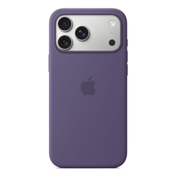 Apple Custodia MagSafe in silicone per iPhone 17 Pro Max - Viola nebbia (IPHONE 17 PRO MAX SIL CASE MSAFE PUR)
