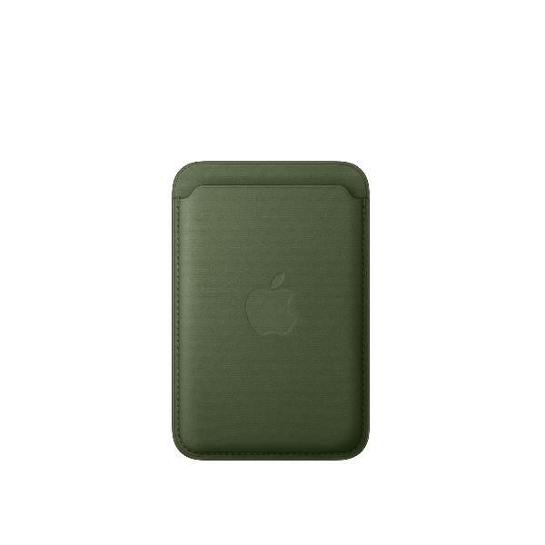 Apple Portafoglio MagSafe in tessuto FineWoven per iPhone (IPHONE FINEWOVEN WALLET MAGSAFE MOSS)