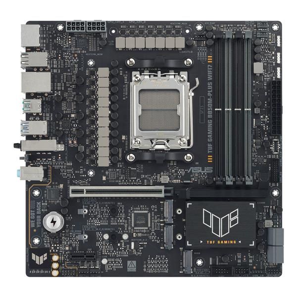 ASUS TUF GAMING B850M-PLUS WIFI7 AMD B850 Socket AM5 micro ATX (TUF GAMING B850M-PLUS WIFI7)