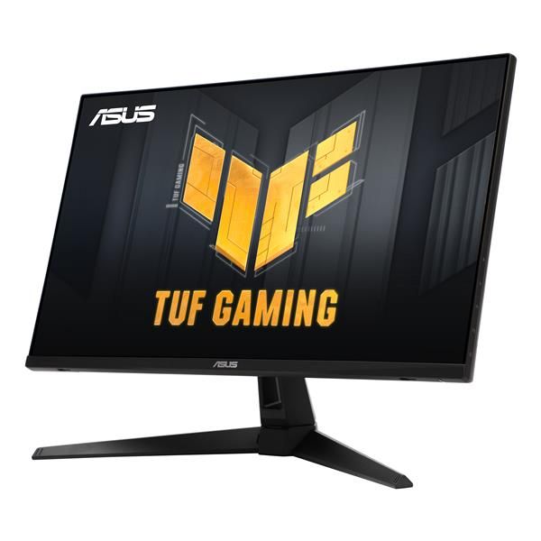 ASUS TUF Gaming VG27AQ5A Monitor PC 68,6 cm [27] 2560 x 1440 Pixel Quad HD LCD Nero (ASUS 27 IPS MONITOR SPK VG27AQ5A)