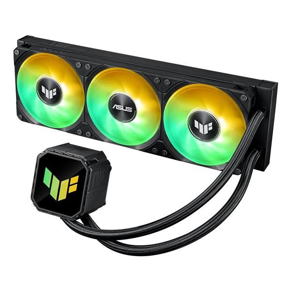 ASUS TUF GAMING LC III 360 ARGB Processore Raffreddatore di liquidi tutto in uno 12 cm Nero (ASUS TUF GAMING LC III 360 COOLER)